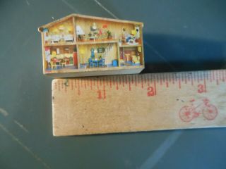 Miniture Lundby Doll House 1 3/4 " Long X 1 " Tall