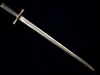 European Hunting Sword Dagger 19th Century