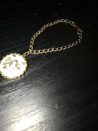 Rare Vintage 1964 The Beatles Charm Yeh Yeh Yeh Bracelet