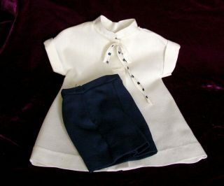 Madame Alexander Cissy 1956 Bermuda Beachwear Shorts & Overshirt