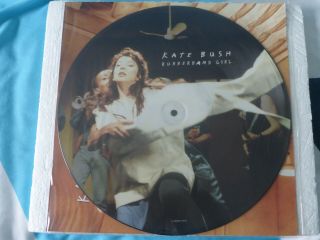 Kate Bush: Rubberband Girl (deleted 3 Track Picture Disc 12 " Single With Inner)
