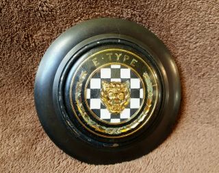 Vintage E - Type Jaguar Horn Button