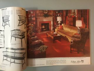 1963 The ETHAN ALLEN Treasury Of Early American Furniture BOOK 64th Edition 3