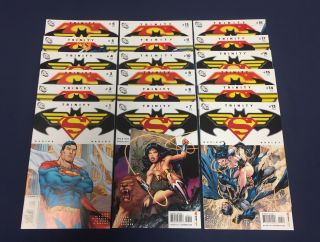 Trinity 1 - 52 : Complete Series : Dc 2008 : Batman,  Superman,  Wonder Woman