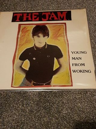 The Jam Rare 2 X Vinyl Lp Set & Bonus 7 " - Young Man From Woking - Paul Weller