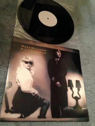 Rozz Williams Gitane Demone Rare Vinyl Dream Home Heartache 98 Christian Death