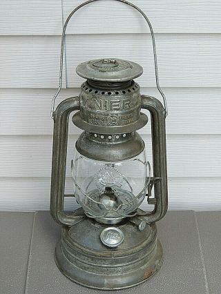 Antique Nier Feuerhand Nr.  280 Lantern,  Made Germany,  Complete,  Ex,