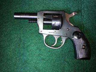 Vintage H&r Model 960 Starter’s Blank Cartridge Revolver Pistol