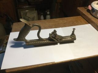 Vintage Stanley No.  48 Tongue & Groove Woodworking Plane