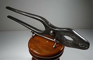 Antique Our Vintage Pliers Iron Tool 9 1⁄4 Inch´s