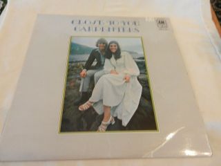 Close To You By The Carpenters Lp A&m Records Amls998 Uk Import