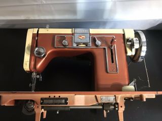 Kenmore 117.  841 Vintage Sewing Machine Made In Germany