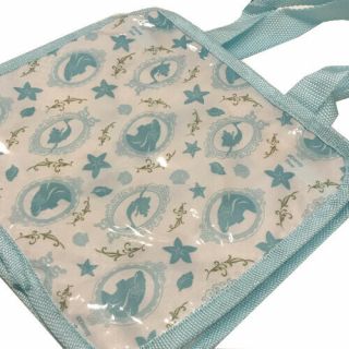 Disney Princess Cosmetic Mini Mesh Bag Little Mermaid Ariell Japan