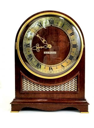 Vtg Seth Thomas Electric Mantel Clock Northbury Westminster Chime 1930 