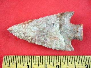 Fine Authentic 2 7/8 inch Tennessee Buck Creek Point Indian Arrowheads 2