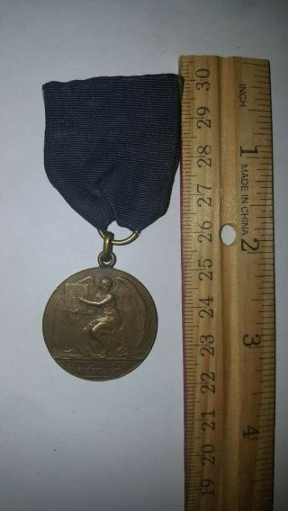 Vintage Medal Society Miniature Rifle Clubs Sir Thomas Dewar Competition Trophy