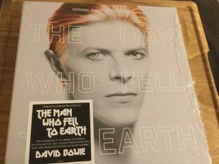 Bowie Man Who Fell To Earth 2 X Vinyl Box Plus Cd Org Complete Box Set