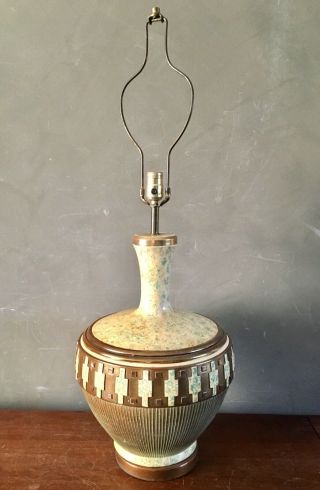 Vintage Mid Century Fortune Lamp Table Lamp 1960 