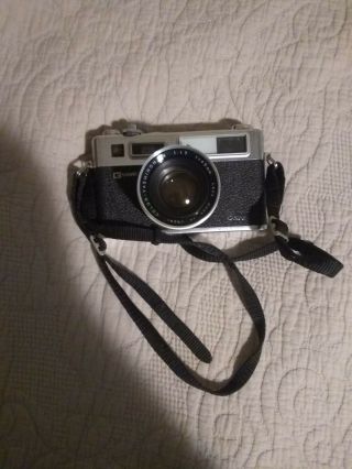 Vintage Yashica Gsn Electro 35 Film Camera