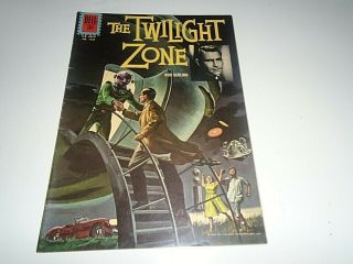 Twilight Zone 1288 Comic (8.  0 Vf) 2nd Issue - Crandall Art - 1962 Dell
