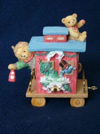 Cherished Teddies - Casey - Friendship Is The Perfect End To The Holidays - 219525