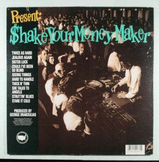 THE BLACK CROWES Shake Your Money Maker VINYL PRESS SIGNED BY THE BAND 2