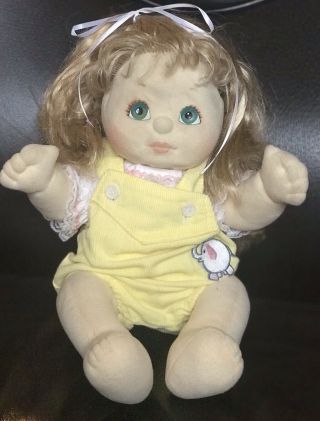 Mattel Vintage My Child Doll 1985 Made In Taiwan