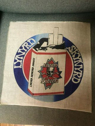 1974 T - Shirt Print Lynyrd Skynyrd Smokes Tour