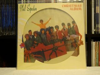 Phil Spector Christmas Gift For You Picture Disc Vinyl Lp The Crystals Ronettes