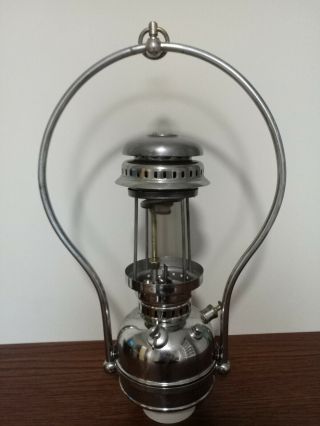 Vintage Optimus No 253 Pressure Ceiling Kerosene Lamp Lantern Not Radius Primus