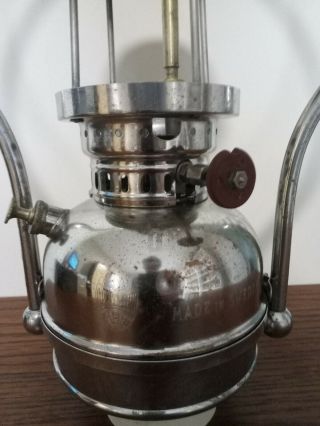 Vintage Optimus no 253 Pressure ceiling Kerosene Lamp Lantern Not Radius primus 3