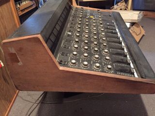 Altec Lansing 1220 Vintage Mic/line Mixer For Restoration Rare