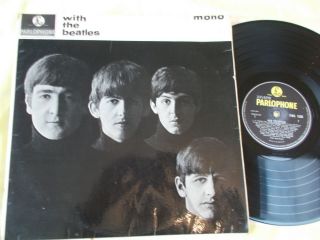 The Beatles - With The Beatles Uk Lp 1st Press Jobete Listen