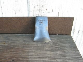 Vintage Embossed 2 1/4 Lb.  Stanley Sweetheart 4 Square Boys Axe Head.