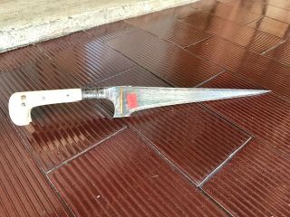 Antique Pesh Kabz Choora Jambiya Dagger Sword European Epee Sabre Dolch (360 R)
