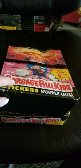 Vintage 1986 Topps Garbage Pail Kids - 5th Series Complete W/ Stickers & Gum