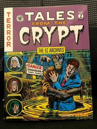 Dark Horse Ec Archives Tales From The Crypt Vol 2 Nm 1st Print Pre - Code Horror