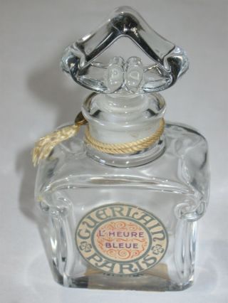 Vintage Guerlain Baccarat Style Perfume Bottle L 