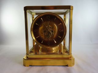 Jaeger Lecoultre Atmos Mantle Clock - 30567 - 1950’s