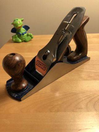 Vintage Record Hand Plane No 4 Made In England