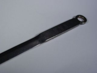 Vintage SIGNED TIFFANY & CO.  STERLING SILVER LETTER OPENER Personalized 2