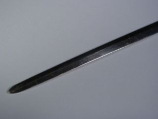 Vintage SIGNED TIFFANY & CO.  STERLING SILVER LETTER OPENER Personalized 3