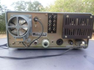 Vintage YAESU Transceiver FT - 101E Ham Radio Extra NEC 6JS6C Tubes 2