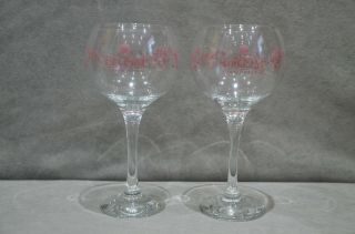 (2) Bloom London Dry Gin Balloon Large Copa Glass Bowl Goblet