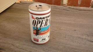 Old Australian Beer Can,  West End Export Qantas Opera In The Outback