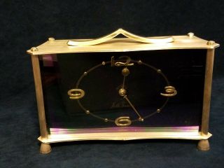 Vintage Art Deco Seth Thomas Clock Made In Germany.  The Clock