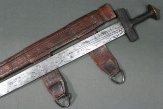 Tuareg Takuba (takouba) Sword - Mid 20th Century