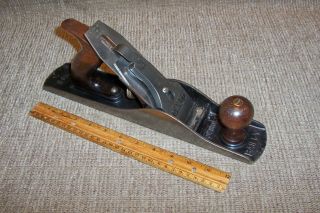 Stanley Bailey 14 " Jack Plane 5 Type 15 1931 - 32 Old Carpenter Woodworking Tool