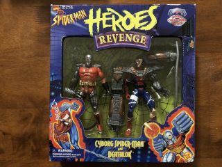 Spider - Man Heroes Revenge Deathlok / Cyborg Spider - Man Boxed Set