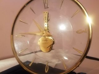 1960’s " Bradley” Skeleton Clock,  7 Jewels,  8 Day Made In Germany